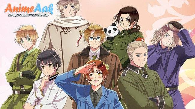 Hetalia: The World Twinkle Hetalia: The World Twinkle