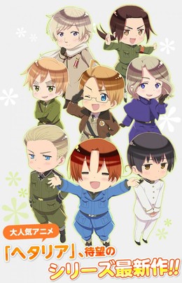 Hetalia: The World Twinkle 2015