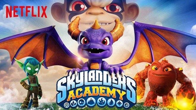Học Viện Skylanders Học Viện Skylanders