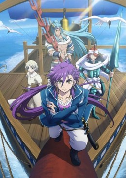 Magi: Sinbad no Bouken (TV) 2016