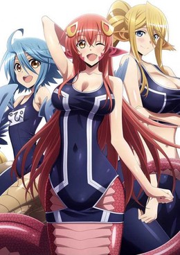 Monster Musume no Iru Nichijou OVA 2016