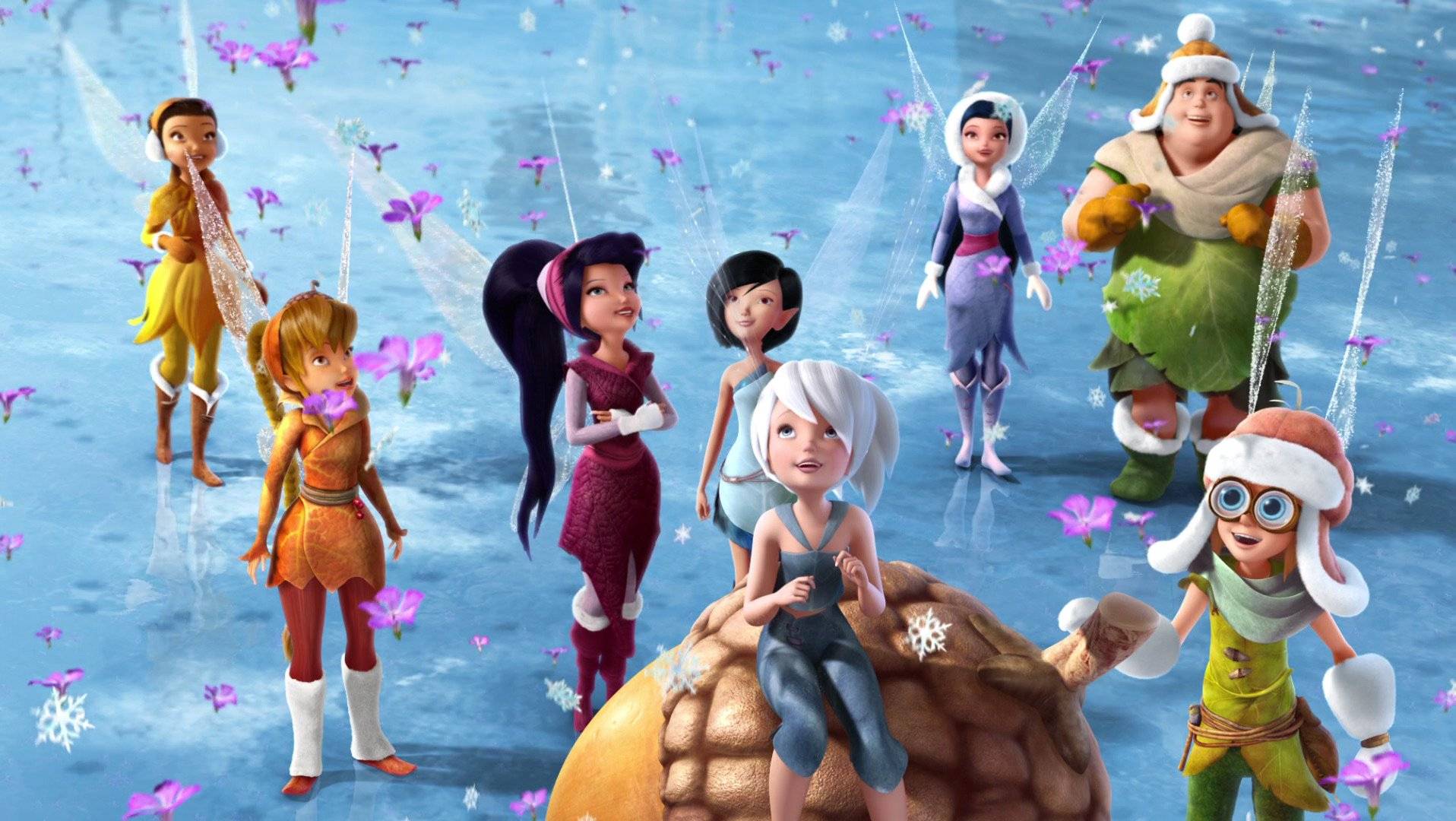 Tiên Nữ Tinker Bell 4: Bí Mật Đôi Cánh Tiên Nữ Tinker Bell 4: Bí Mật Đôi Cánh