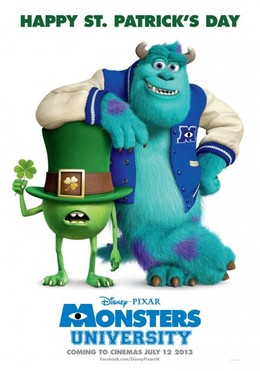 Monster University 2013