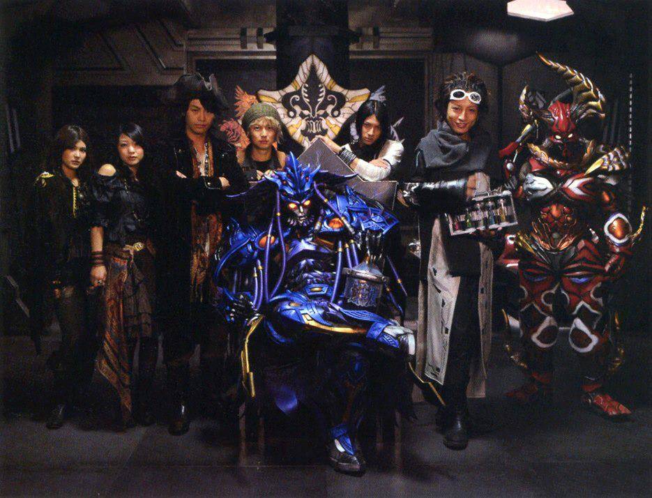 Tokumei Sentai Go-Busters vs Kaizoku Sentai Gokaiger: The Movie Tokumei Sentai Go-Busters vs Kaizoku Sentai Gokaiger: The Movie