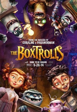 The Boxtrolls 3D 2014