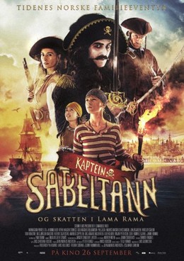Kaptein Sabeltann og skatten i Lama Rama 2014