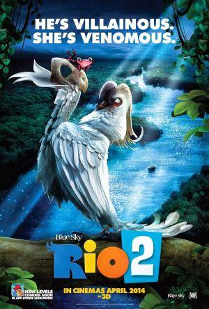 Vẹt đuôi dài RIO 2 Vẹt đuôi dài RIO 2