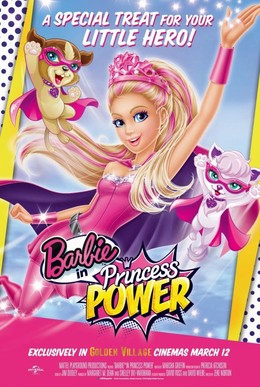 Barbie in Princess Power 2015