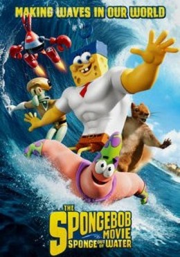 The SpongeBob: Sponge Out Of Water 2015