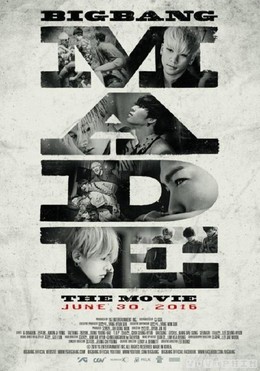 Big Bang Made The Movie 2016 2016
