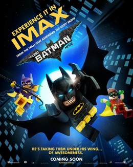 Lego Batman: The Movie 2017