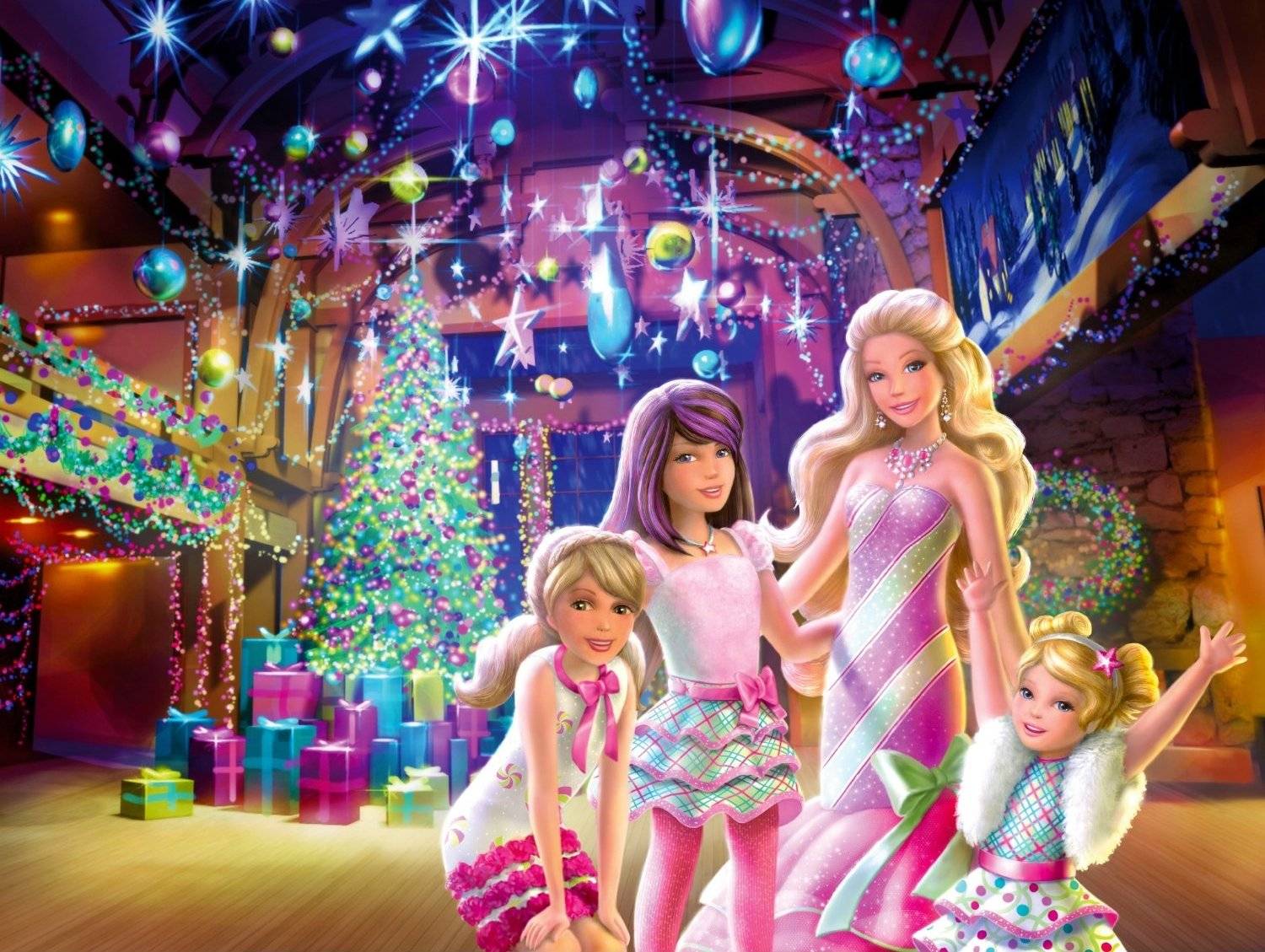 Barbie Giáng Sinh Yêu Thương Barbie Giáng Sinh Yêu Thương