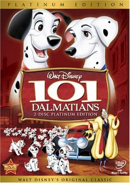 101 Dalmatians 1961