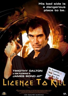 Licence To Kill 1989
