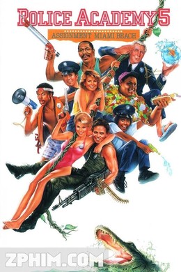 Police Academy 5 1988