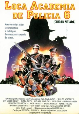Police Academy 6 1989
