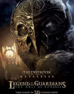 Legend Of The Guardians: The Owls Of Ga Hoole 2010