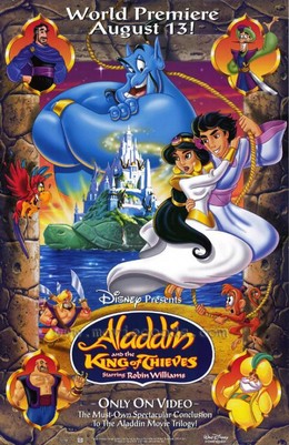 Aladdin and the King of Thieves 1996