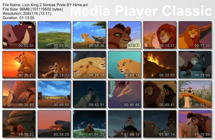 Vua Sư Tử 2: Niềm Kiêu Hãnh Của Simba Vua Sư Tử 2: Niềm Kiêu Hãnh Của Simba