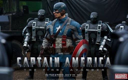 Captain America: Kẻ Báo Thù Đầu Tiên Captain America: Kẻ Báo Thù Đầu Tiên