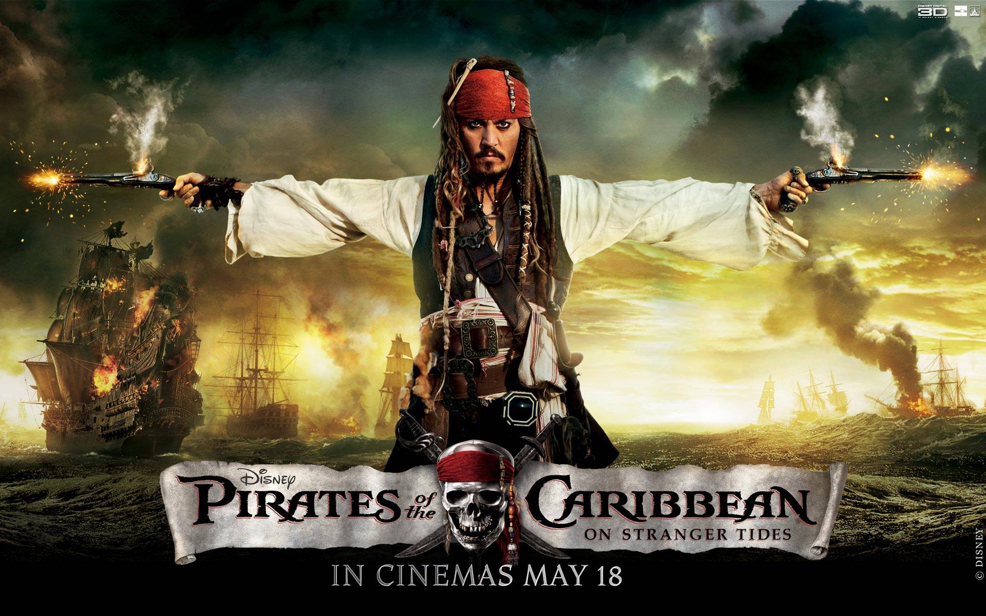 Cướp Biển Vùng Caribbean 4: Suối Nguồn Tươi Trẻ Cướp Biển Vùng Caribbean 4: Suối Nguồn Tươi Trẻ