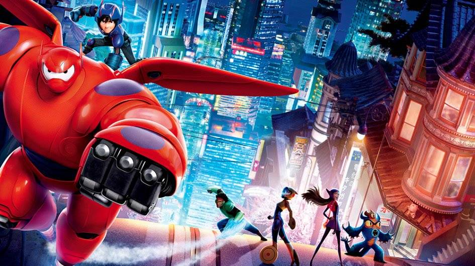 Biệt Đội Big Hero 6 Biệt Đội Big Hero 6