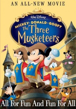 Mickey, Donald, Goofy: The Three Musketeers 2004