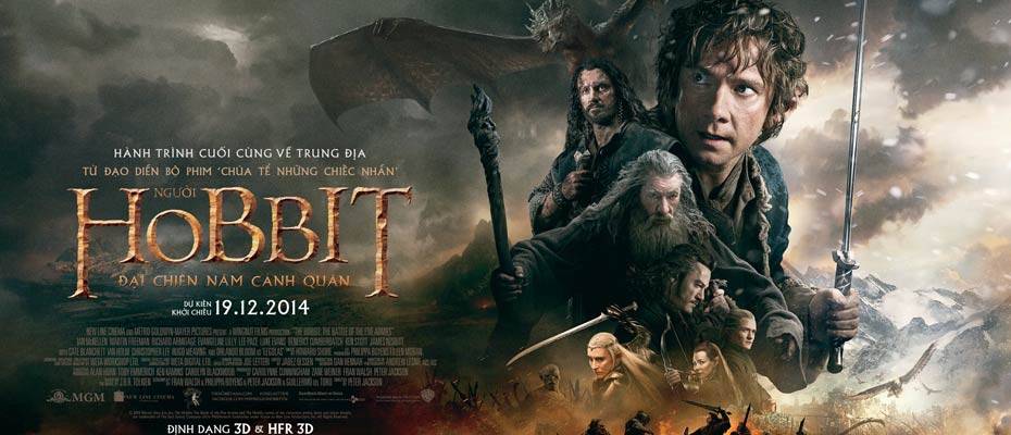 Người Hobbit 3: Đại Chiến 5 Cánh Quân Người Hobbit 3: Đại Chiến 5 Cánh Quân