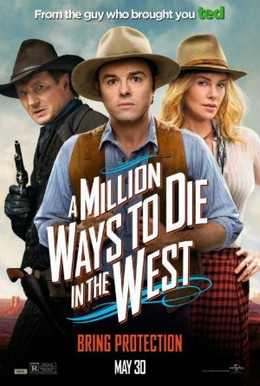 A Million Ways To Die In The West 2014