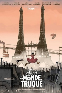 April and the Extraordinary World 2015