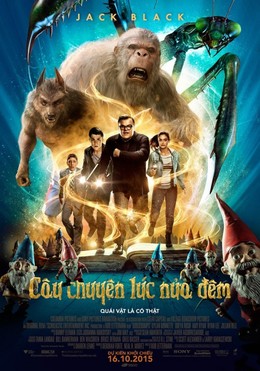 Goosebumps 2015