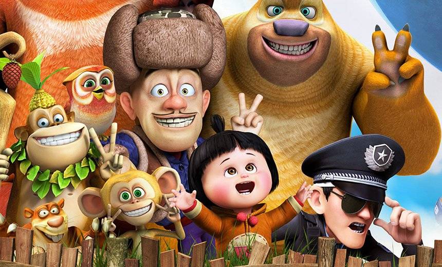 Gấu Boonie 2: Gấu Bự Núi Tuyết Gấu Boonie 2: Gấu Bự Núi Tuyết