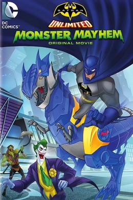 Batman Unlimited: Monster Mayhem 2015