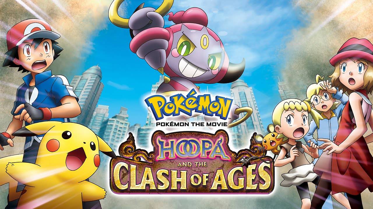 Pokemon Movie 18: Hoopa Và Cuộc Chiến Pokemon Huyền Thoại Pokemon Movie 18: Hoopa Và Cuộc Chiến Pokemon Huyền Thoại