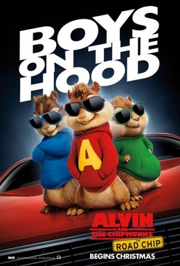 Alvin and the Chipmunks: The Road Chip 2015