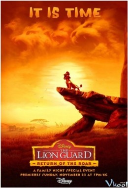 The Lion Guard: Return Of The Roar 2015