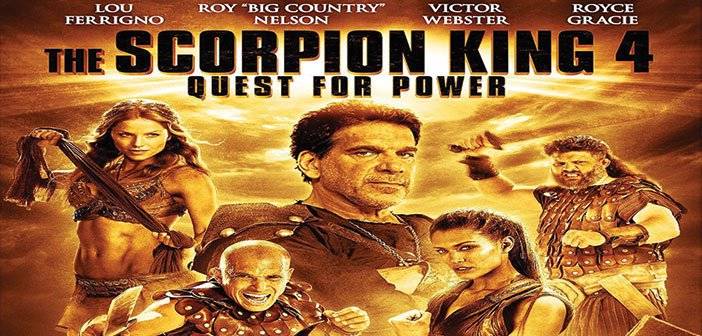 Vua Bọ Cạp 4 Vua Bọ Cạp 4