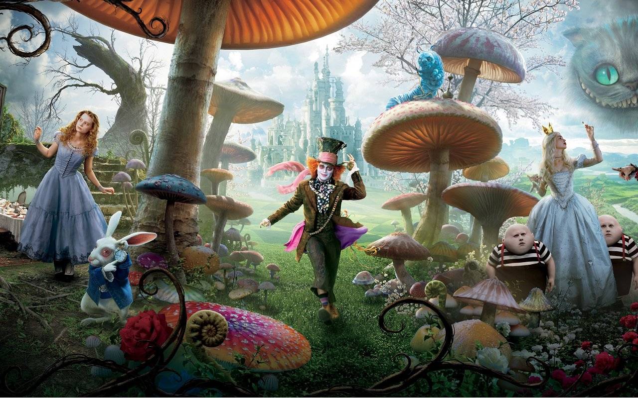 Alice Ở Xứ Sở Trong Gương Alice Ở Xứ Sở Trong Gương