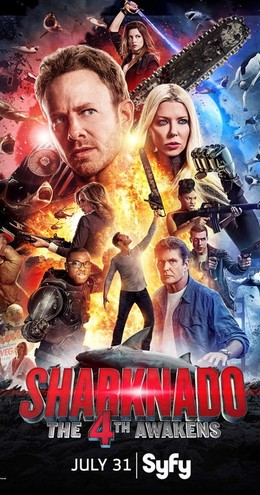 Sharknado 4: The 4th Awakens 2016