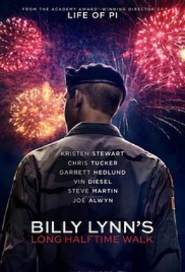 Billy Lynn's Long Halftime Walk 2016