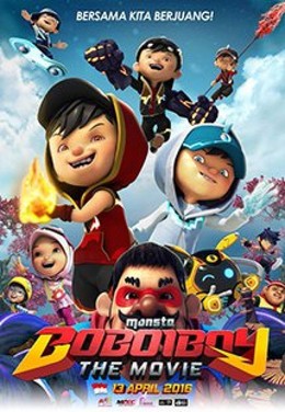 BoBoiBoy: The Movie 2016