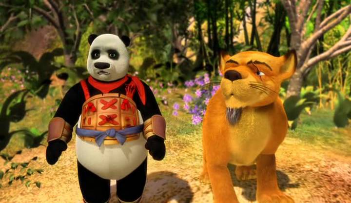Cuộc Phiêu Lưu Của Chiến Binh Gấu Trúc Cuộc Phiêu Lưu Của Chiến Binh Gấu Trúc