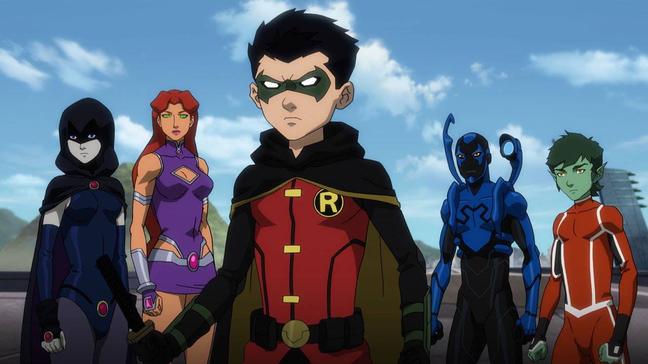 Liên Minh Công Lý Đụng Độ Nhóm Teen Titans Liên Minh Công Lý Đụng Độ Nhóm Teen Titans