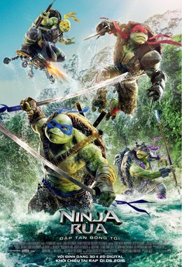 Teenage Mutant Ninja Turtles: Out of the Shadows 2016