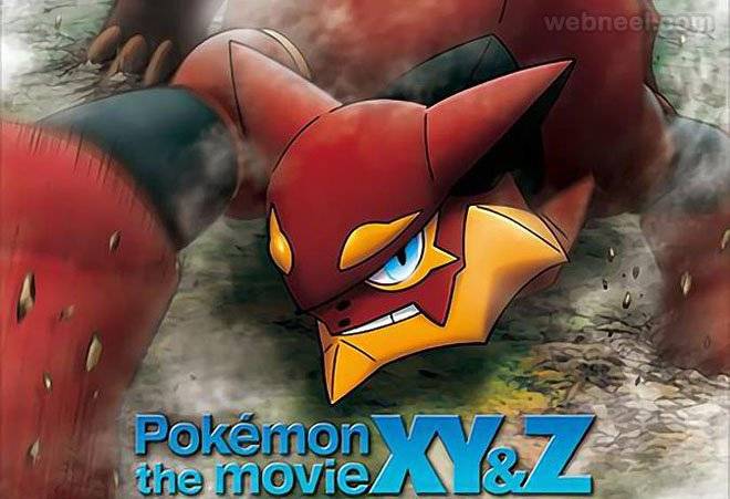 Pokemon Movie 19 XY&Z: Volkenion và Magiana Siêu Máy Móc Pokemon Movie 19 XY&Z: Volkenion và Magiana Siêu Máy Móc