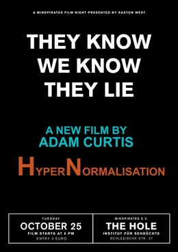 Hypernormalisation 2016