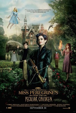 Miss Peregrine's Home For Peculiar Children 2016
