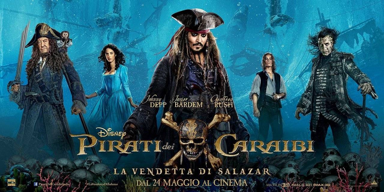 Cướp Biển Vùng Caribbean 5: Salazar Báo Thù Cướp Biển Vùng Caribbean 5: Salazar Báo Thù