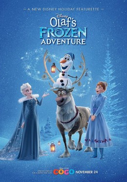 Olaf's Frozen Adventure 2017