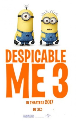 Despicable Me 3 2017